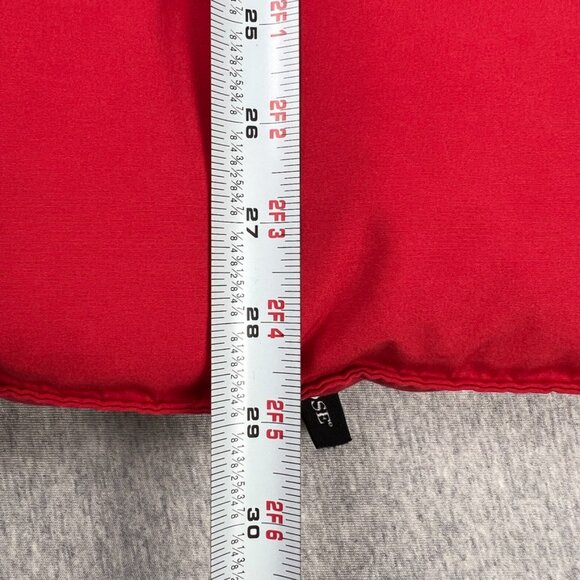 Canada Goose Red Freestyle Down Crew Vest Gilet Classic Label 4154M Size Large - Picture 4 of 16